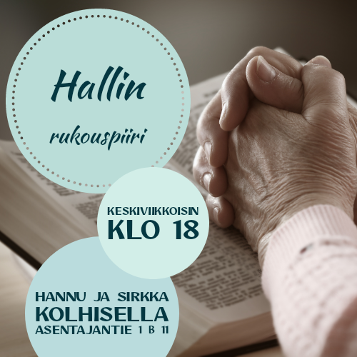 Hallin rukouspiiri