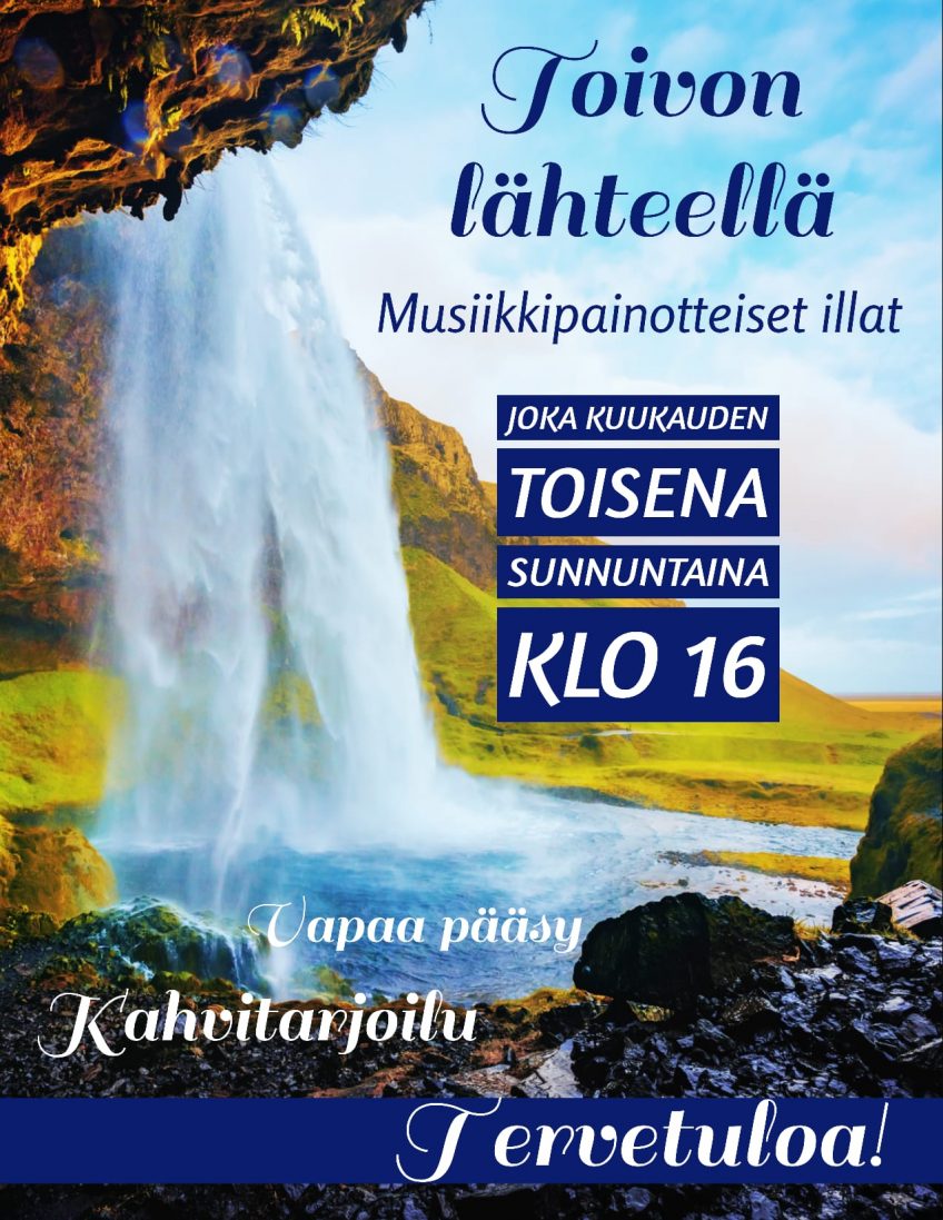 Toivon lähteellä